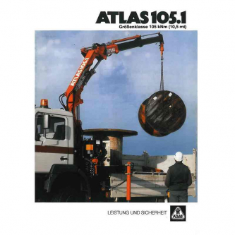 Hydraulic crane